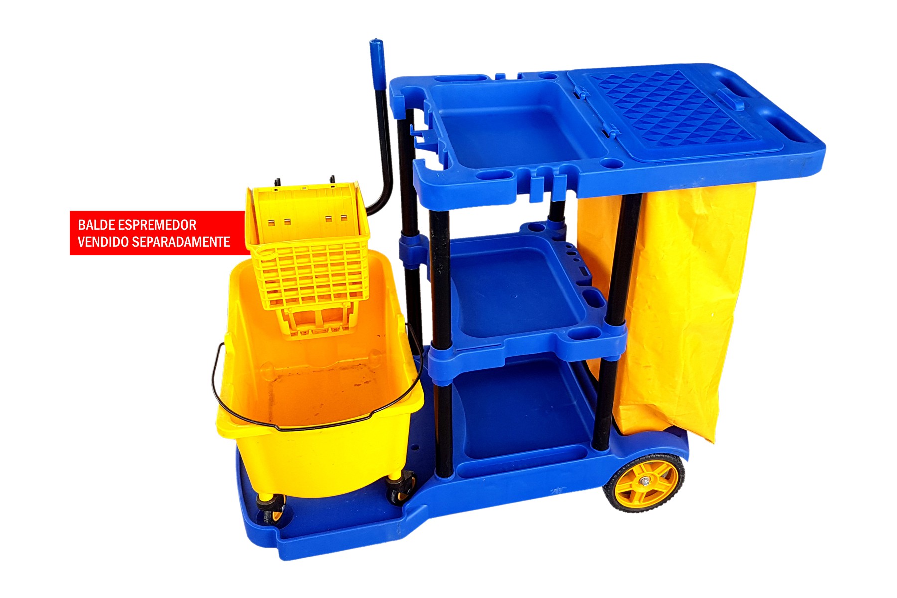 Carro Funcional com Balde