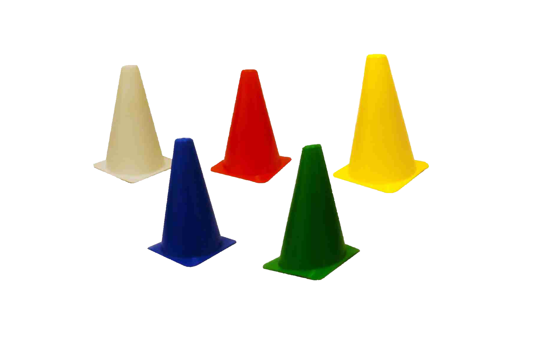 Cone Esportivo em PVC – 20cm