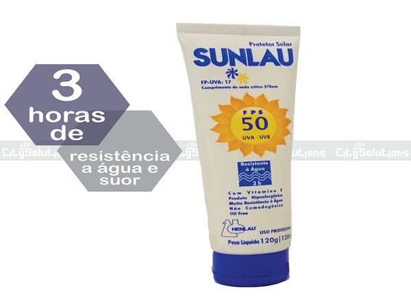 Protetor Solar Sunlau FPS50 