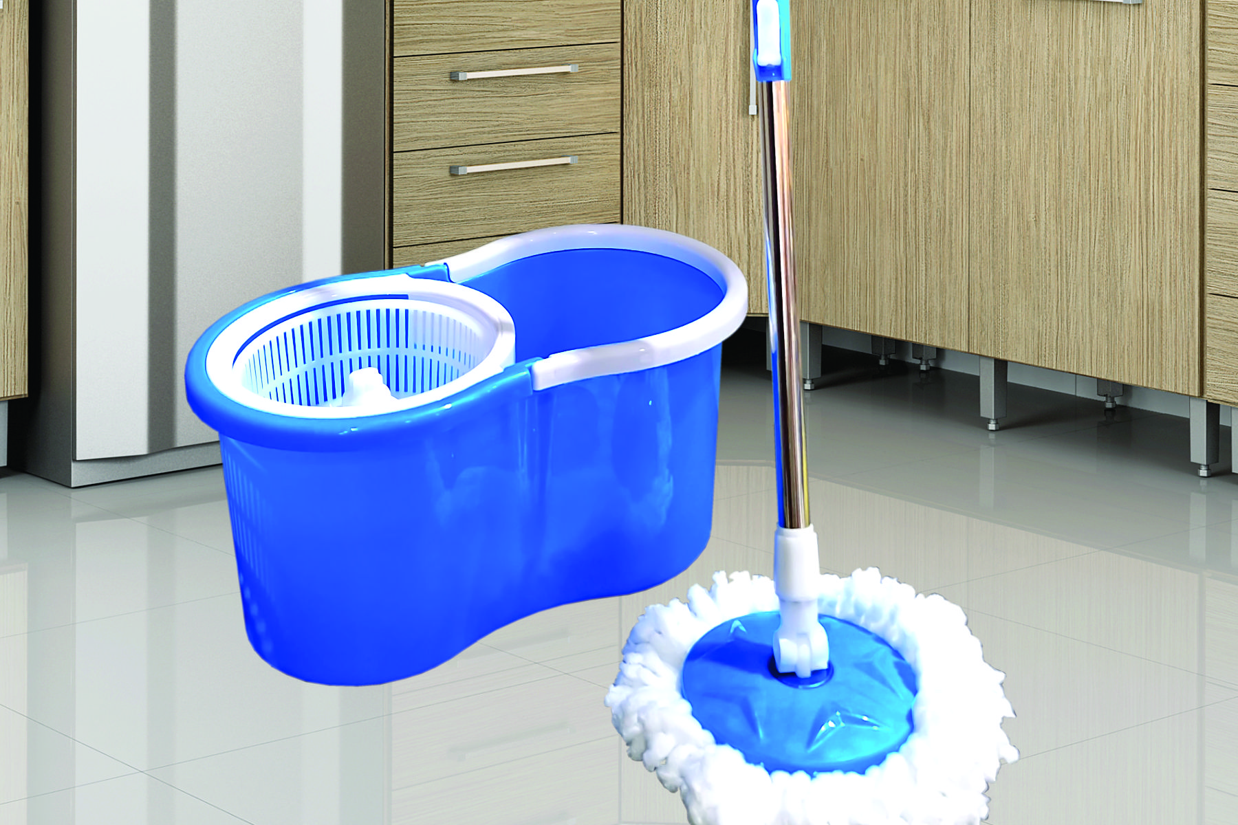 Balde+Mop Spin 360